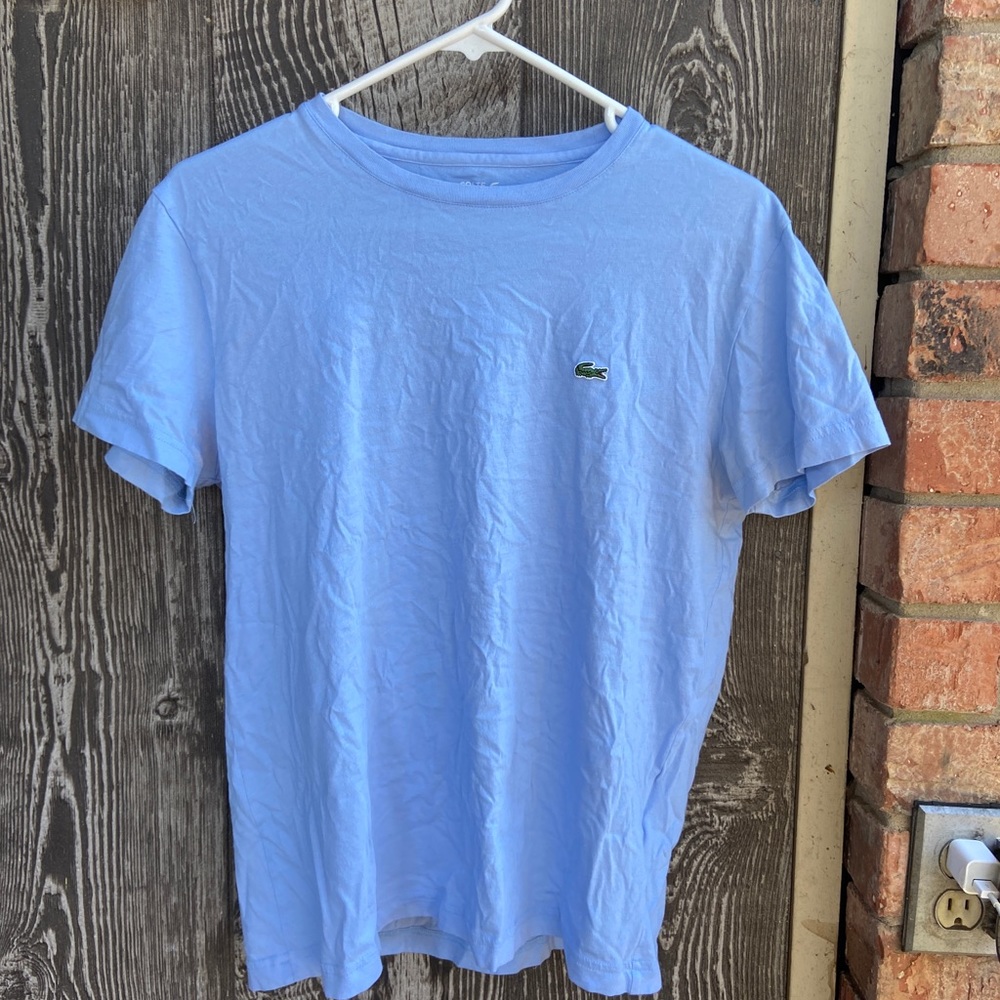 Lacoste LightWeight Solid Logo T-shirt